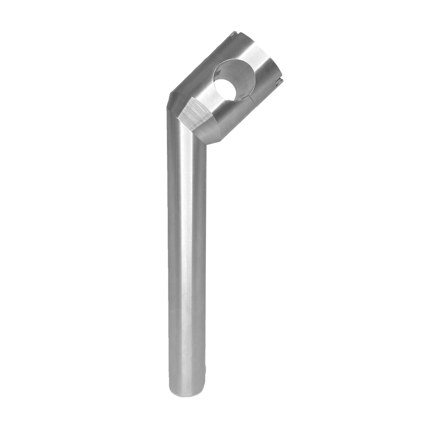 HeinzBikes HeinzBikes, Clubstyle pullback risers 6". Silver/Silver - Image 2