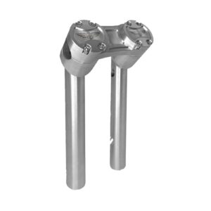 HeinzBikes HeinzBikes, Clubstyle pullback risers 6". Silver/Silver