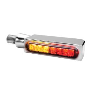 HeinzBikes HeinzBikes, Blokk Line 3-1 taillight/turn signals. Chrome