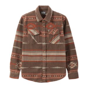 Loser Machine Company Loser Machine Elmwood shirt brown