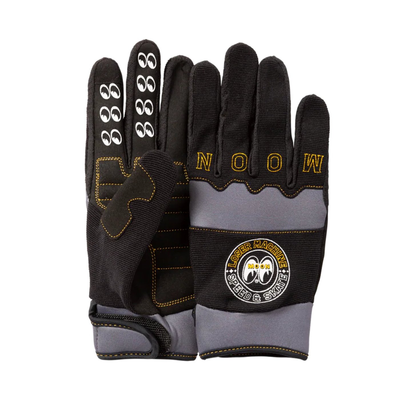 Loser Machine Company Loser Machine Mooneyes good luck gloves black