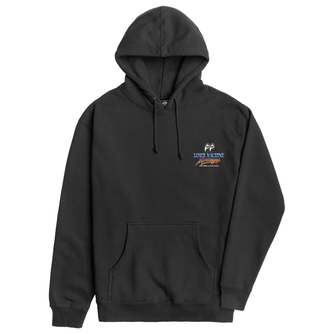 Loser Machine Company Loser Machine Red Hot hoodie black - Image 2