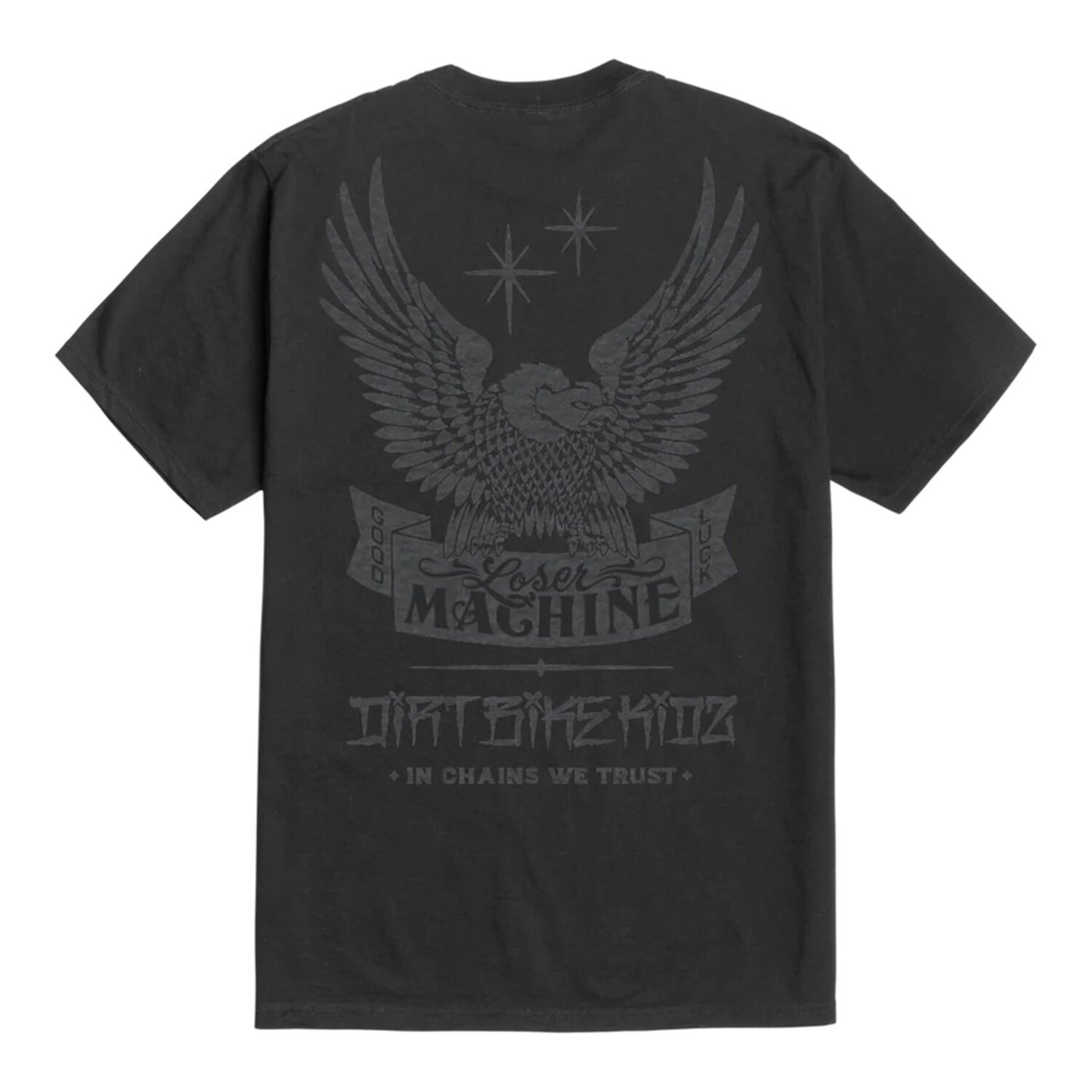 Loser Machine Company Loser Machine High Beams t-shirt black