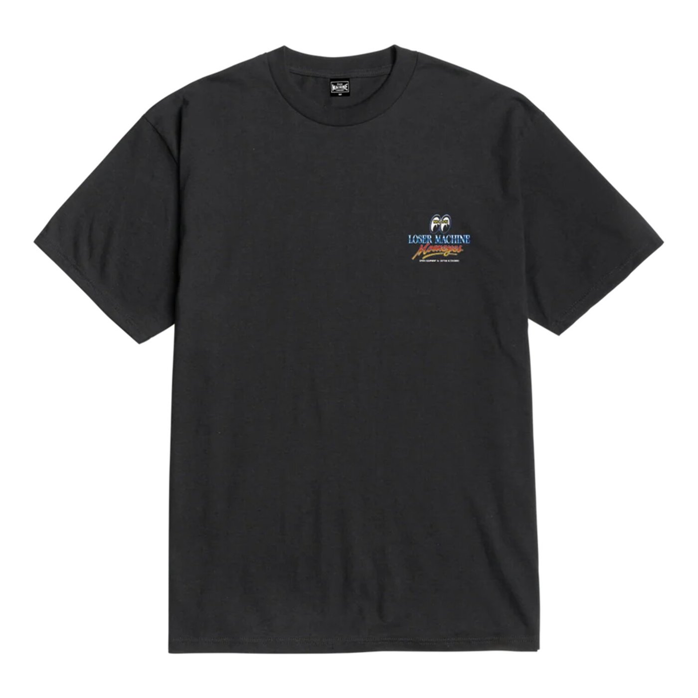 Loser Machine Company Loser Machine Red Hot t-shirt black - Image 2