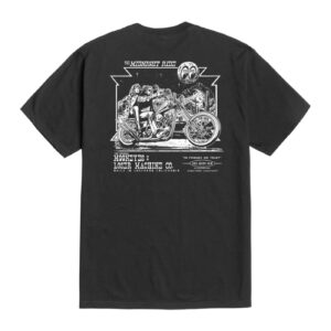 Loser Machine Company Loser Machine Midnight Ride t-shirt black