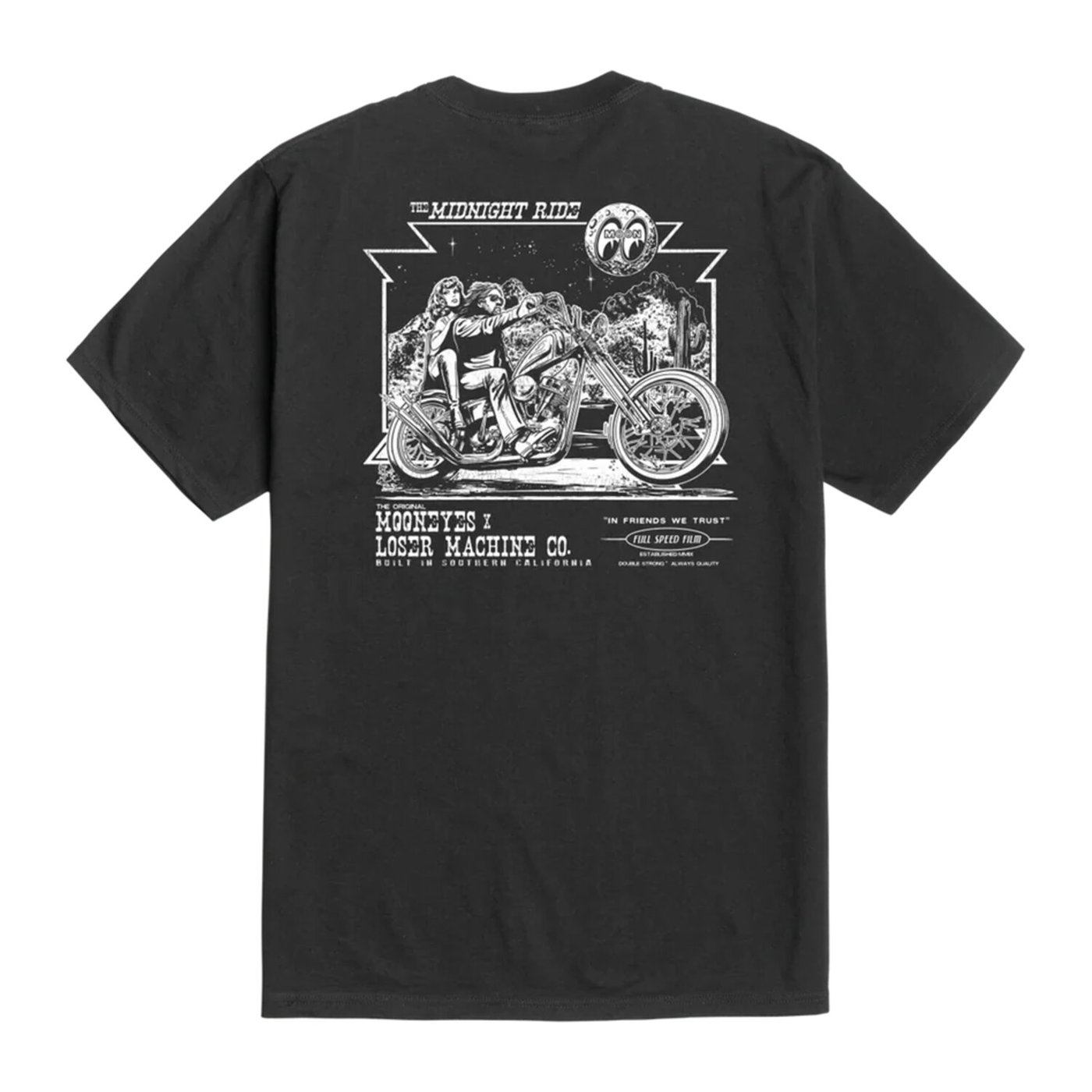 Loser Machine Company Loser Machine Midnight Ride t-shirt black