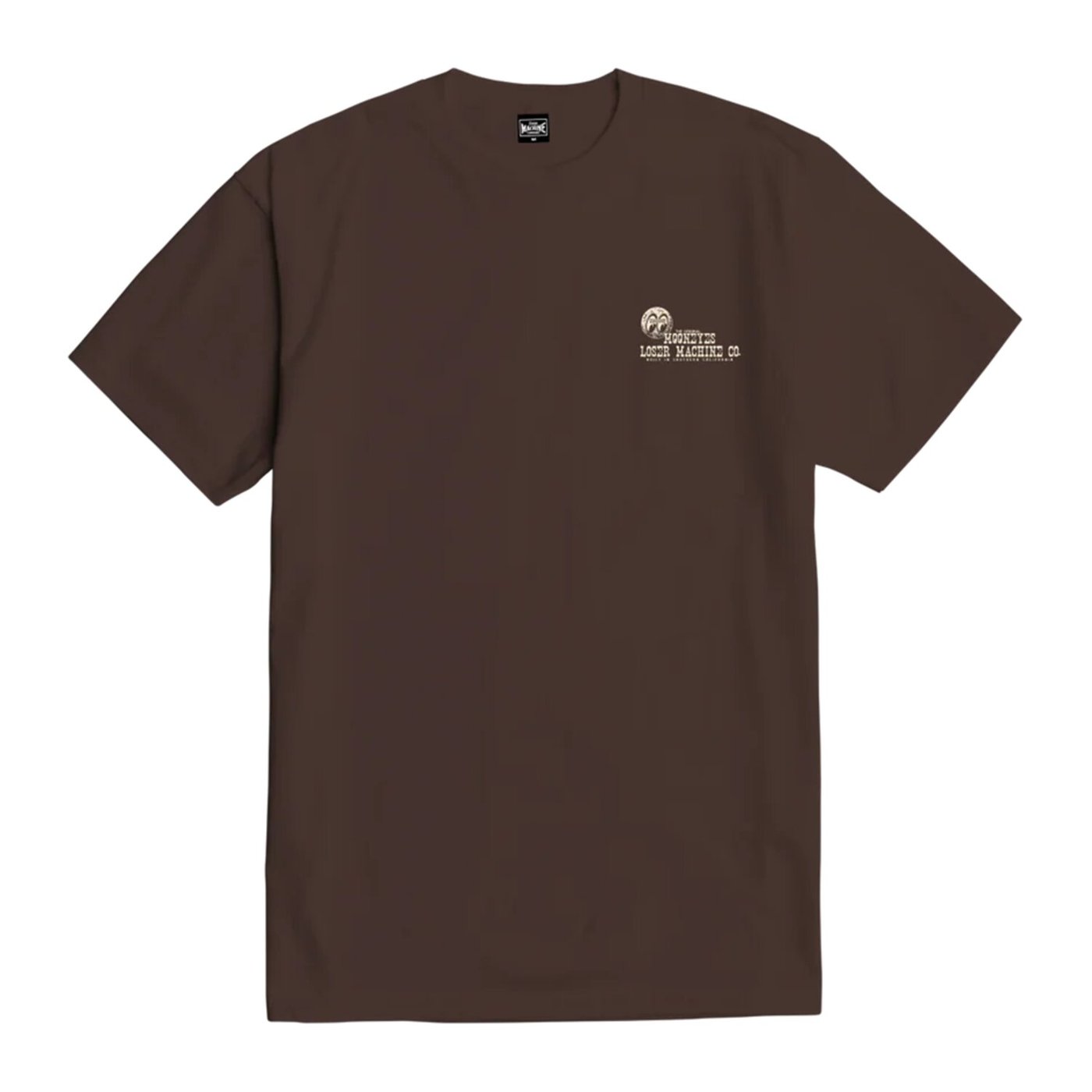 Loser Machine Company Loser Machine Midnight Ride t-shirt java brown - Image 2