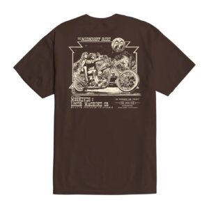 Loser Machine Company Loser Machine Midnight Ride t-shirt java brown