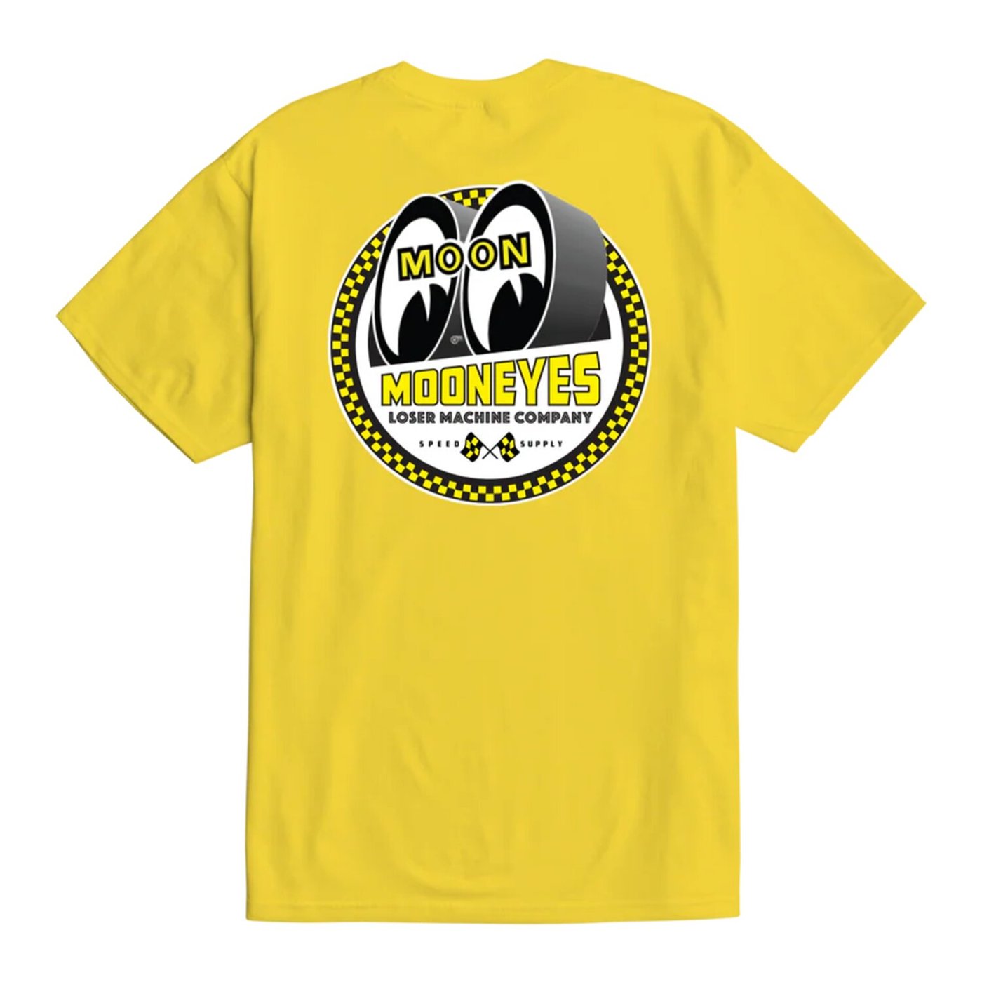 Loser Machine Company Loser Machine Winners Circle t-shirt yellow