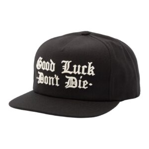 Loser Machine Company Loser Machine Sporto snapback cap black