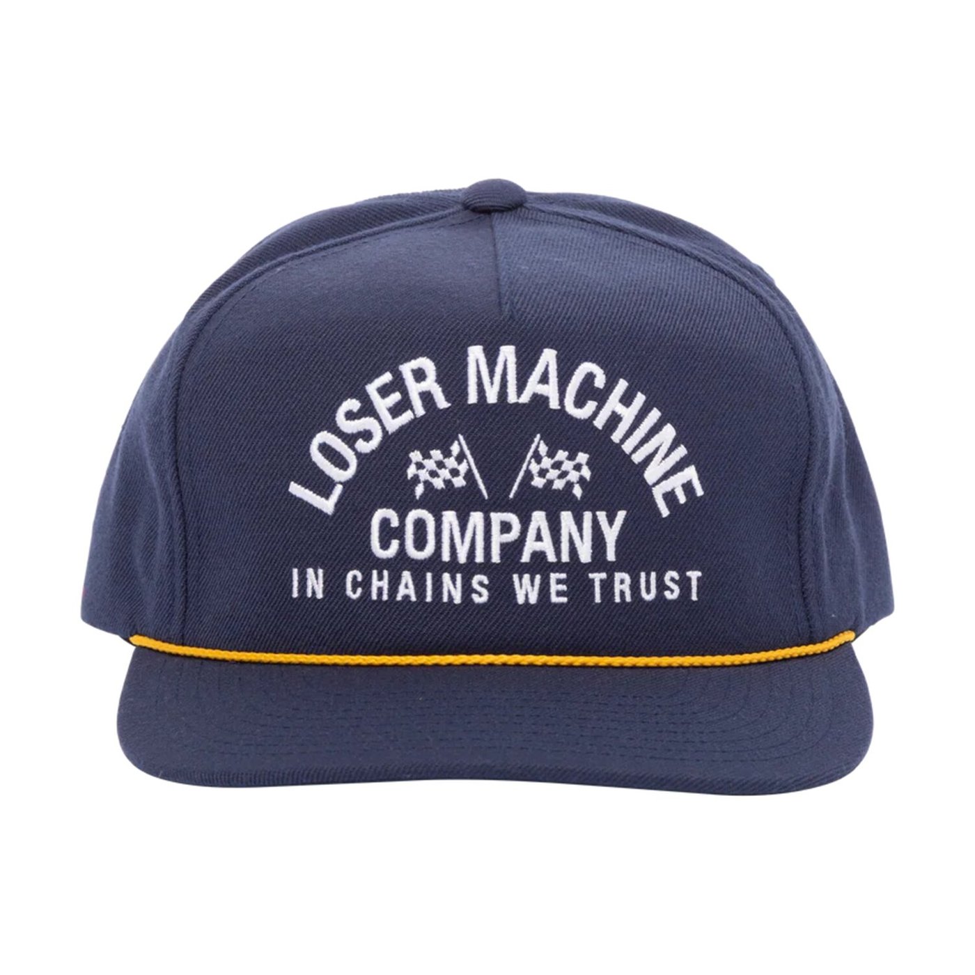 Loser Machine Company Loser Machine Raceway Redux trucker cap navy - Image 2