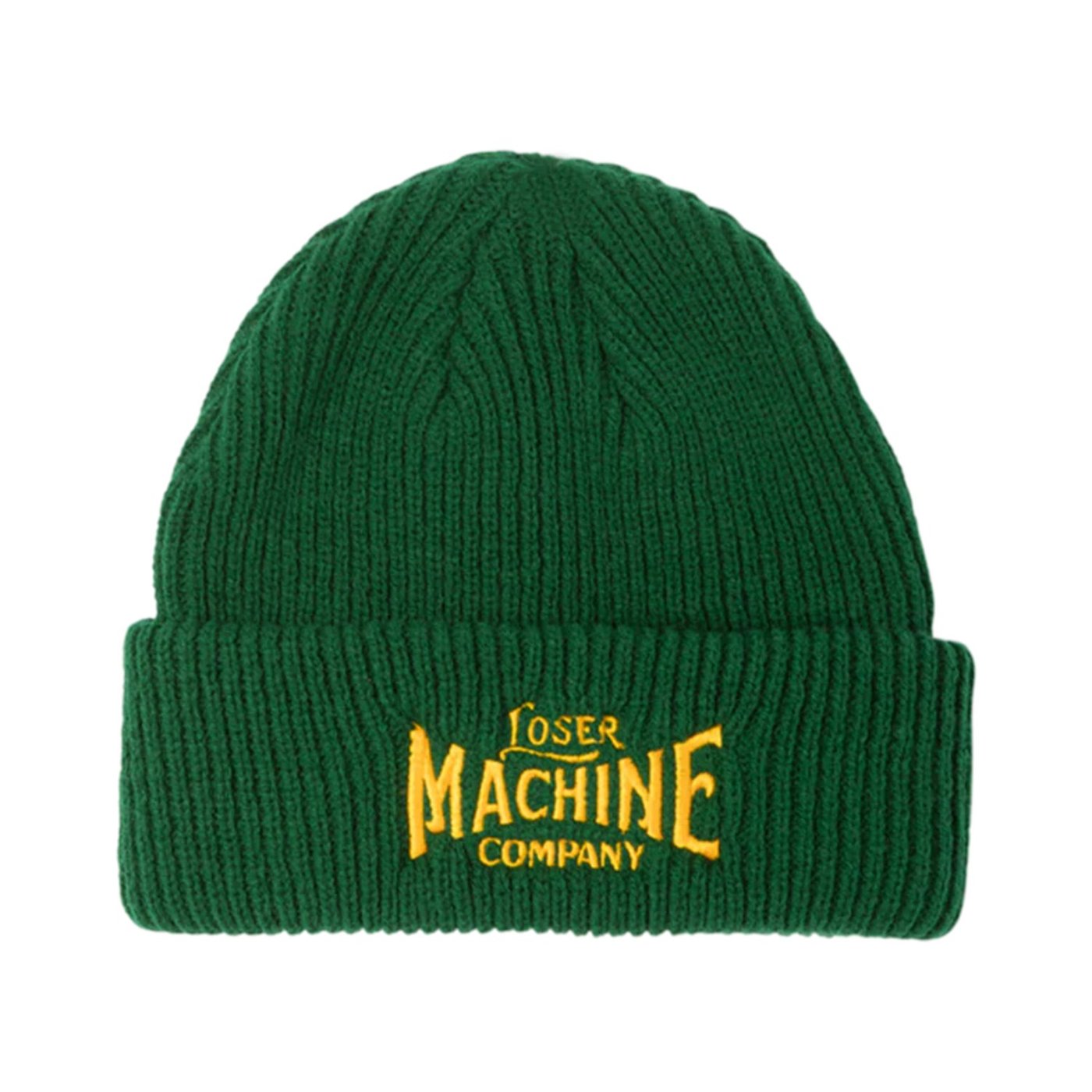 Loser Machine Company Loser Machine OG beanie kelly green