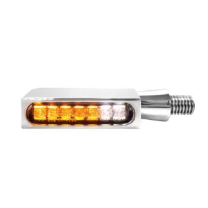 HeinzBikes HeinzBikes, Blokk Line turn signal/position light. Chrome
