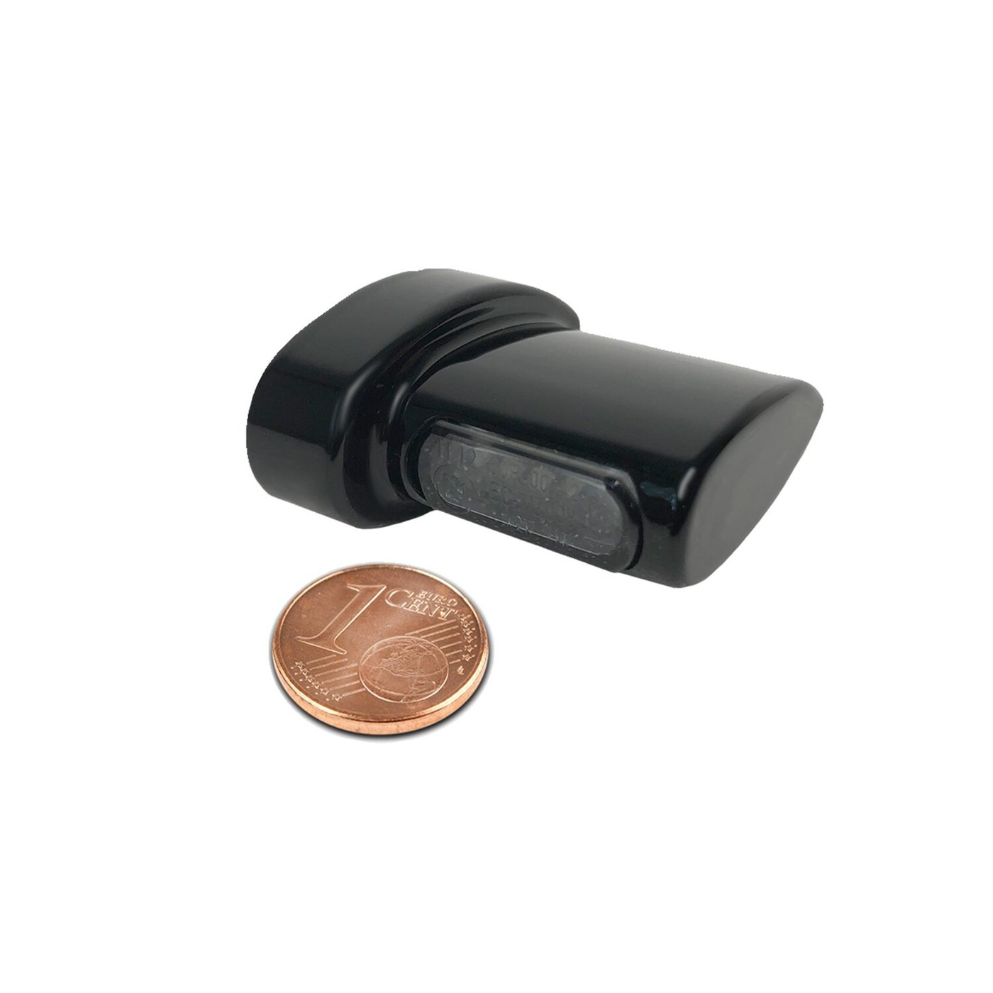 HeinzBikes HeinzBikes, Micro Winglets turn signal set. Black - Image 2