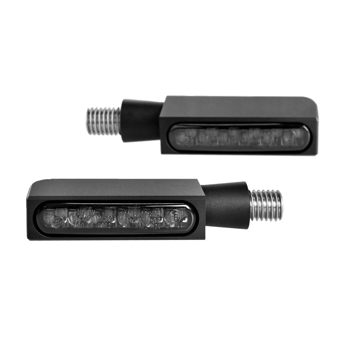 HeinzBikes HeinzBikes, Blokk Line LED turn signal. Black - Image 2