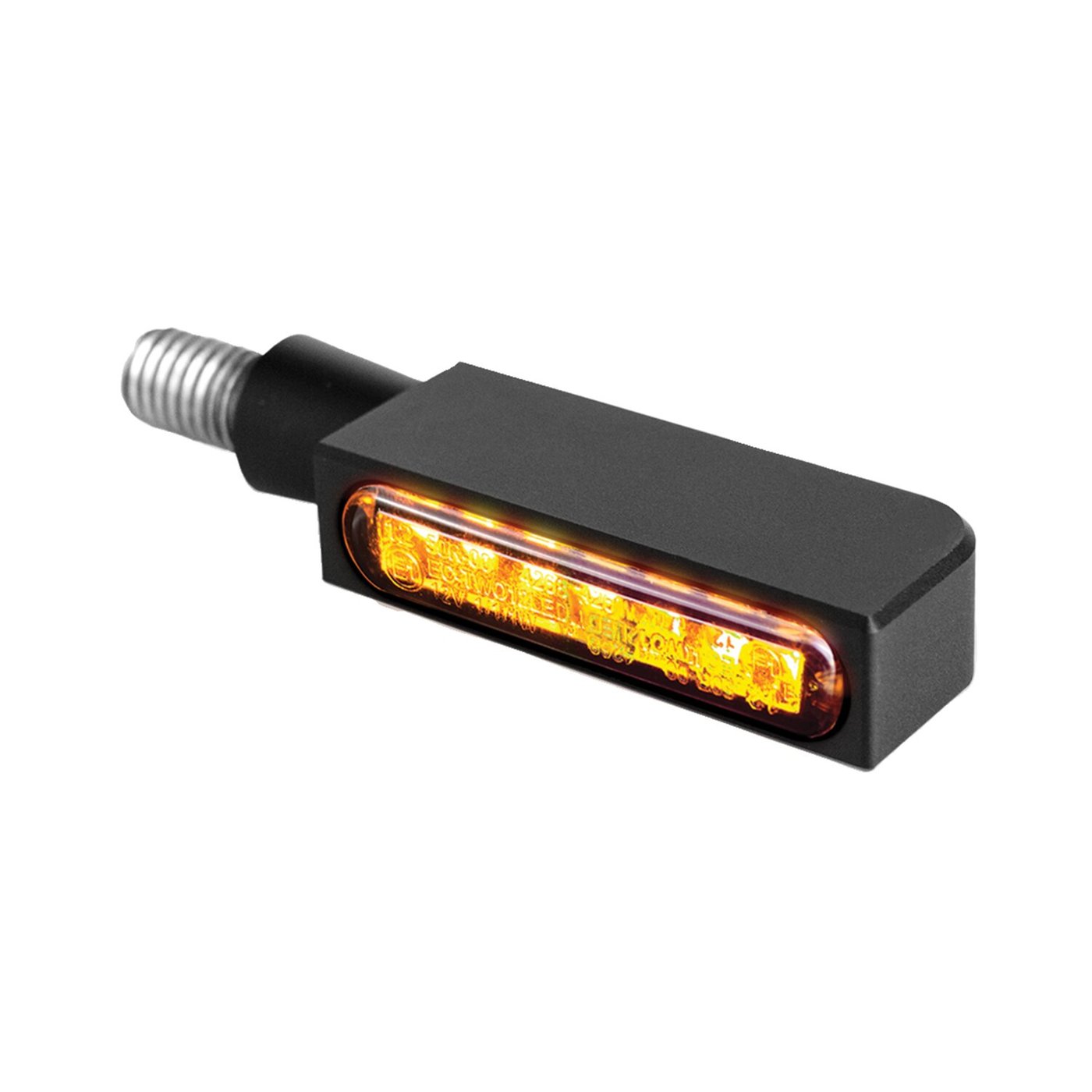 HeinzBikes HeinzBikes, Blokk Line LED turn signal. Black