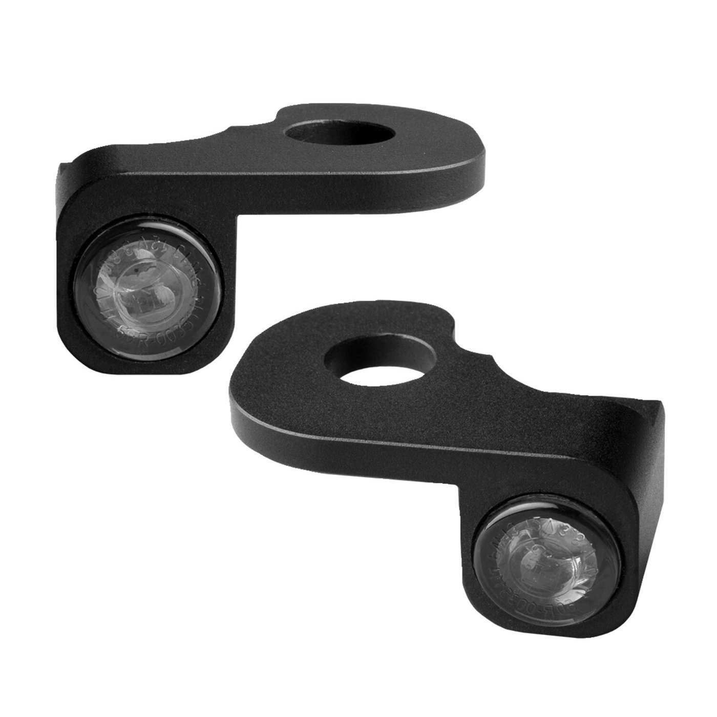 HeinzBikes HeinzBikes, Nano turn signals. Black - Image 2