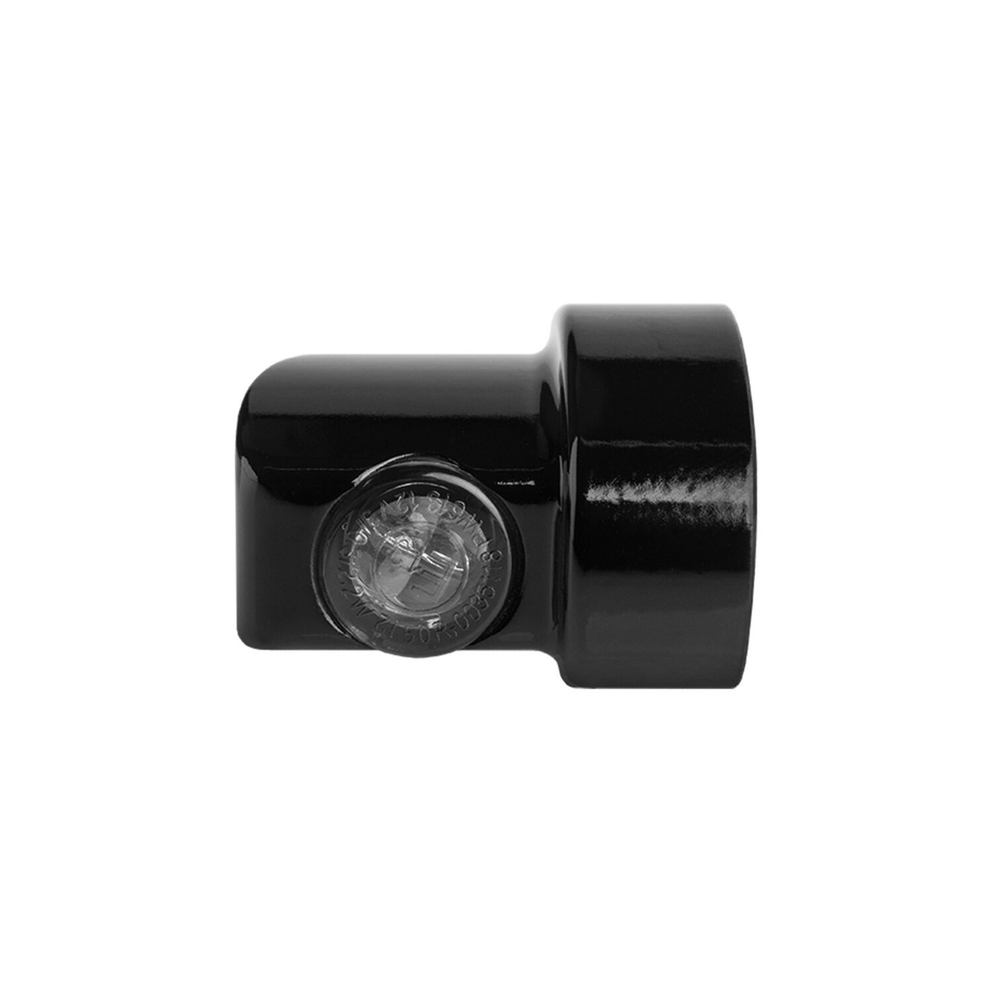 HeinzBikes HeinzBikes, Nano Winglets turn signal set. Black - Image 2