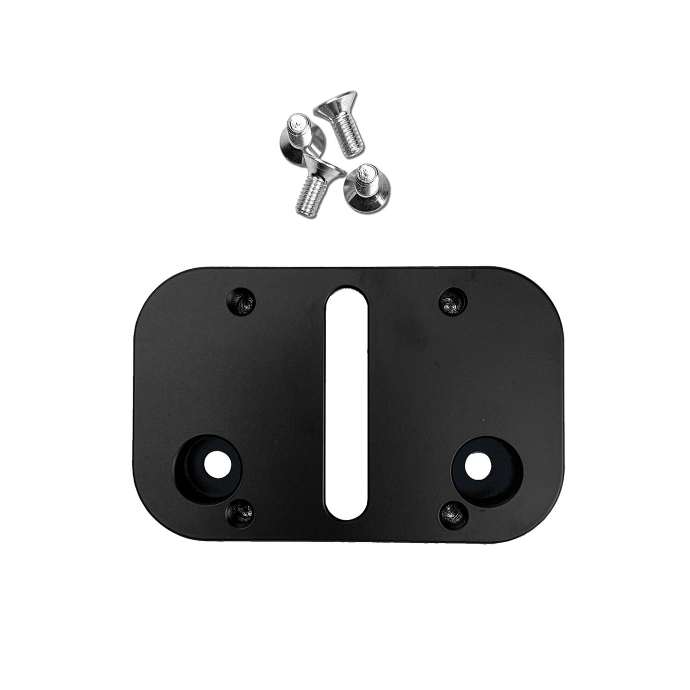 HeinzBikes HeinzBikes, license plate holder adapter Blokks. Black - Image 2