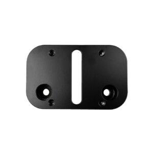 HeinzBikes HeinzBikes, license plate holder adapter Blokks. Black
