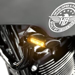 HeinzBikes HeinzBikes, ST Classic turn signals. Black