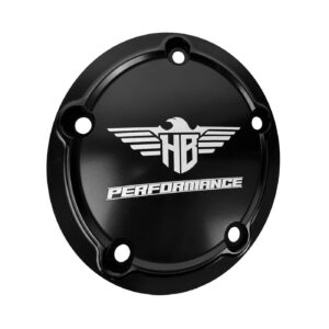 HeinzBikes HeinzBikes, Performance ignition point cover. Black
