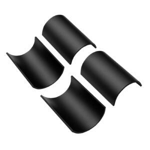 HeinzBikes HeinzBikes, aluminum riser adapters 1-1/4" to 1-1/8". Black