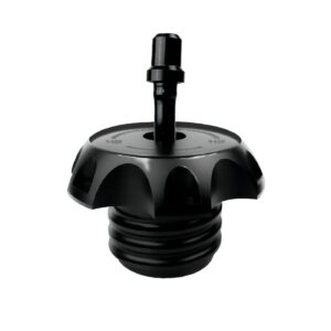 HeinzBikes HeinzBikes, Performance vented gas cap. Black