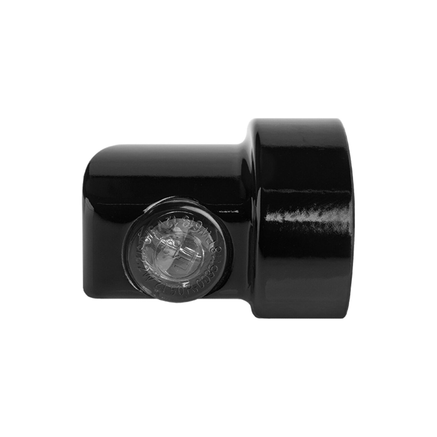 HeinzBikes HeinzBikes, Nano Winglets 3-1 taillight/turn signals. Black - Image 2