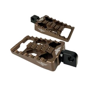 HeinzBikes HeinzBikes, MX foot pegs V1. Bronze