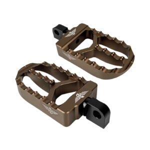 HeinzBikes HeinzBikes, MX foot pegs V2. Bronze