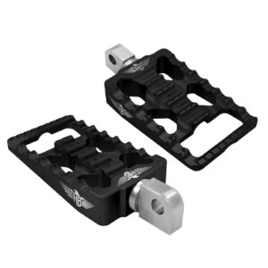 HeinzBikes HeinzBikes, MX passenger foot pegs V1. Black
