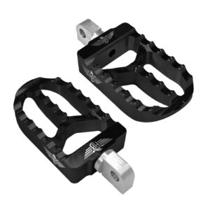 HeinzBikes HeinzBikes, MX foot pegs V2. Black