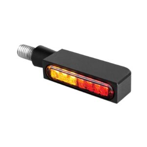 HeinzBikes HeinzBikes, Blokk Line 3-1 taillight/turn signals. Black