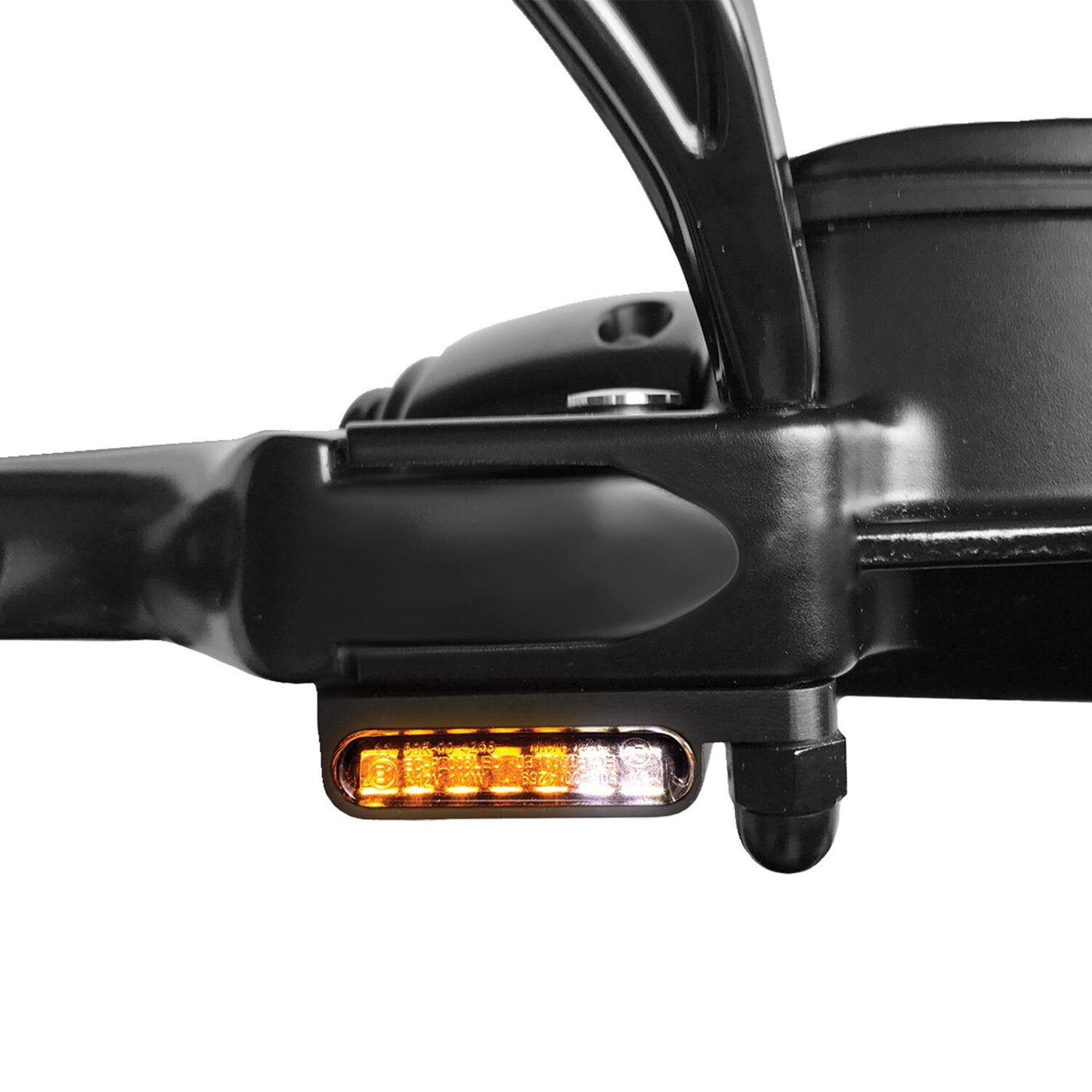 HeinzBikes HeinzBikes, Stripes turn signals. Black no PL