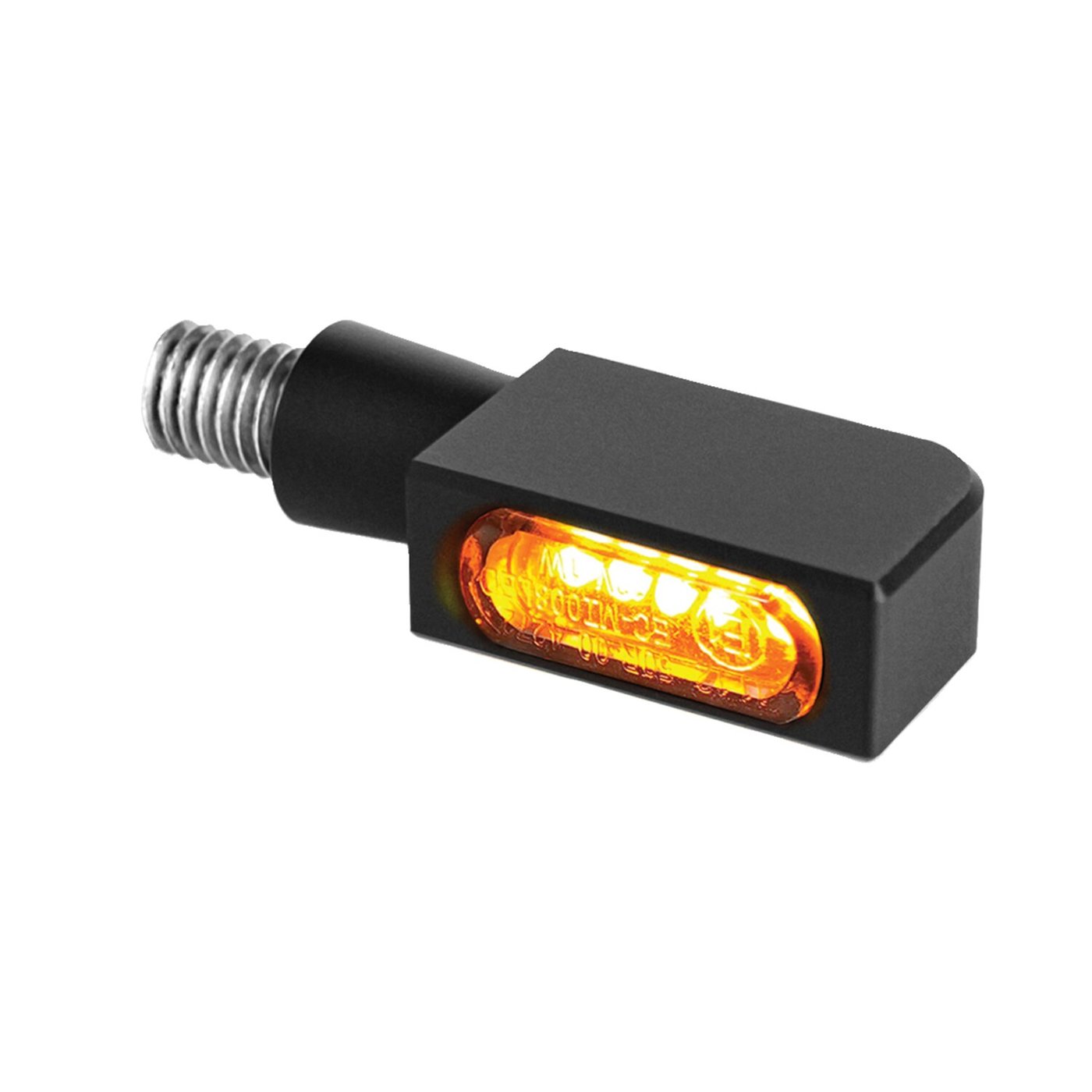 HeinzBikes HeinzBikes, Blokk Line micro LED turn signals. Black