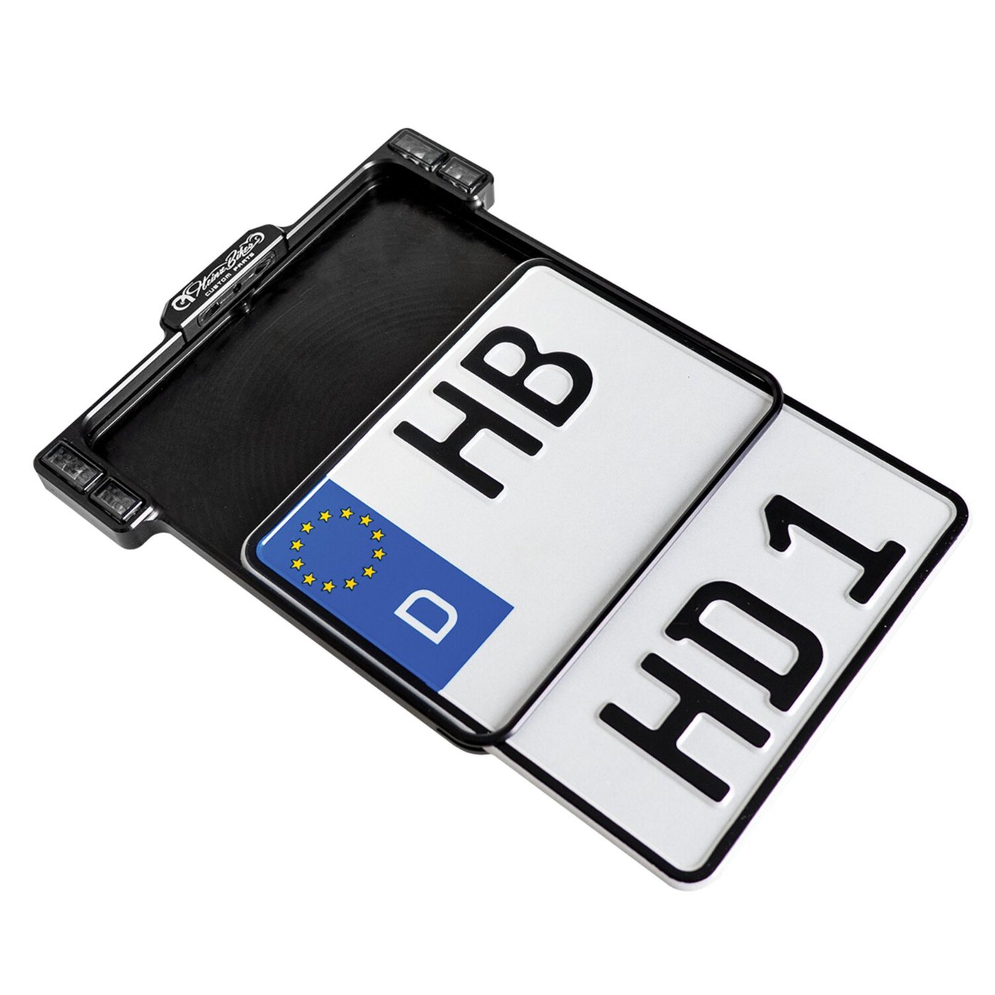 HeinzBikes HeinzBikes, All-In-One license plate bracket with taillight - Image 2