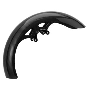 Arlen Ness Arlen Ness, carbon fiber Wrapper front fender kit. 19"