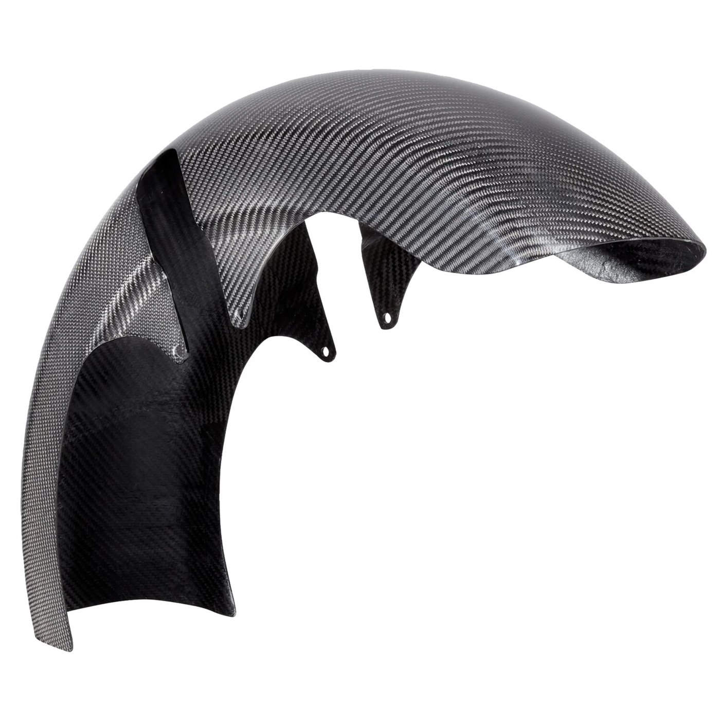 Arlen Ness Arlen Ness, carbon fiber Rapper front fender. Fat 21 - Image 2