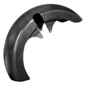 Arlen Ness Arlen Ness, carbon fiber Rapper front fender. Fat 21