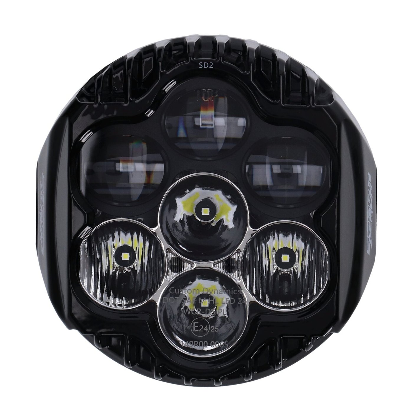 Custom Dynamics Custom Dynamics, Shark Demon 2 Performance LED headlamp kit - Image 2