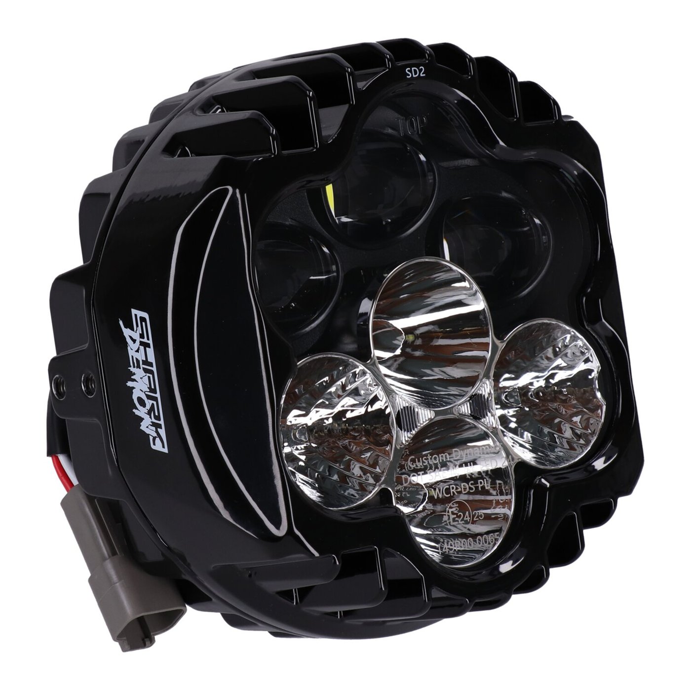 Custom Dynamics Custom Dynamics, Shark Demon 2 Performance LED headlamp kit