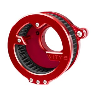 Vity's Design Vity's Design, 'Massive' air cleaner assembly. Red