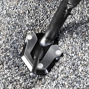 Zieger Zieger, side stand foot. Black