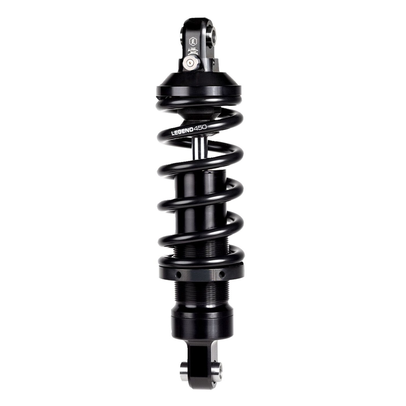 Legend Air Suspension Legend, Revo-A shock set. STD Duty. 13". Black
