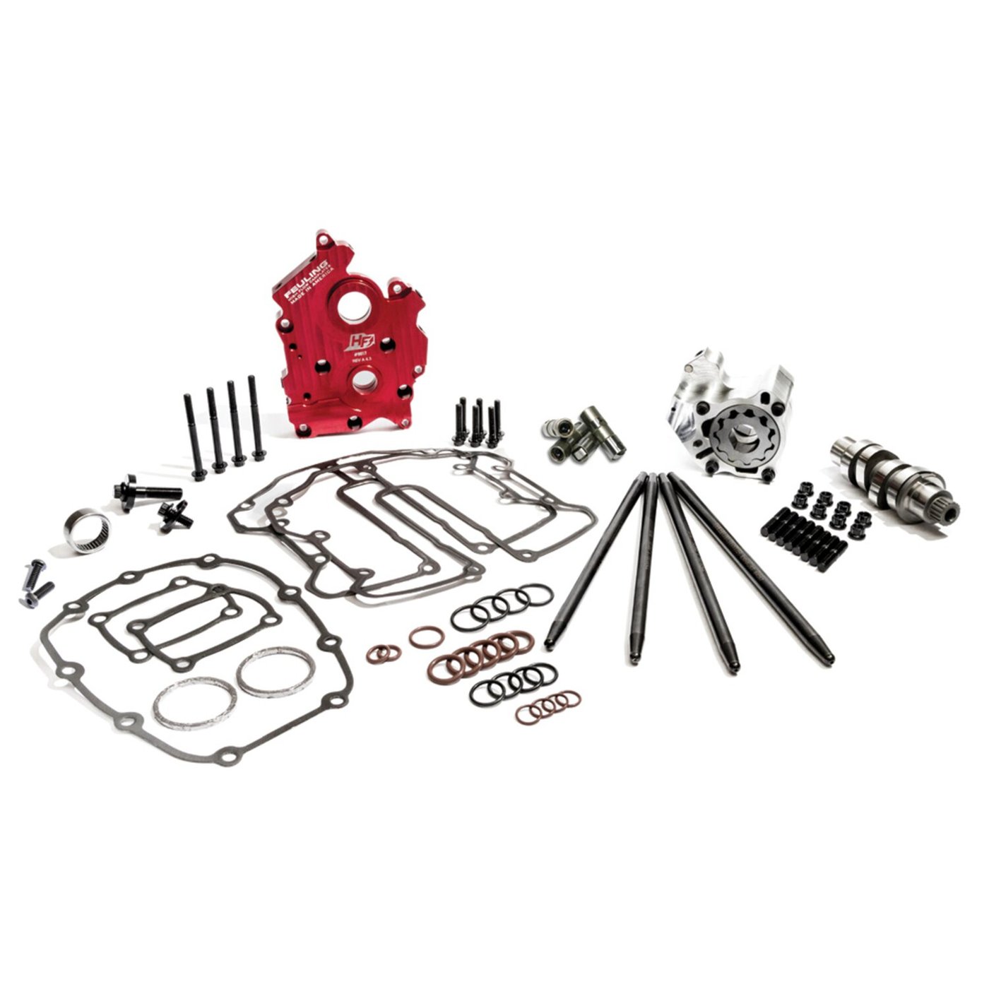 Feuling Feuling, Hp+ Camchest Kit, Center/Water Cooled M8