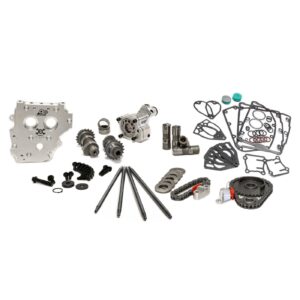 Feuling Feuling, OE+ 574 cam chest conv. kit. With pushrods
