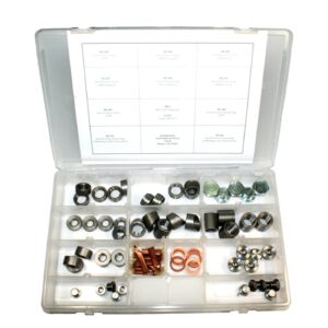 Feuling Feuling, 02 bung/plug kit. Steel