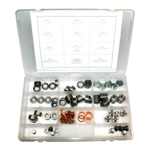 Feuling Feuling, 02 bung/plug kit. Stainless steel