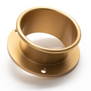 Feuling Feuling, 1-3/8" (35mm) velocity stack. Gold anodized